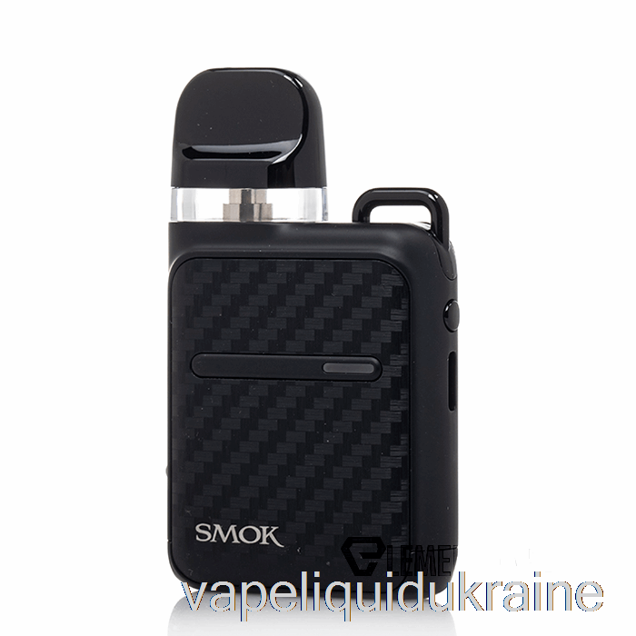 Vape Liquid Ukraine SMOK NOVO MASTER BOX 30W Pod System Black Carbon Fiber